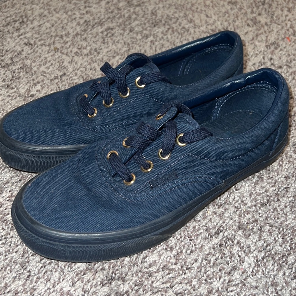 Vans Navy Blue Unisex Era skate shoes